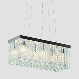 Lustre de cristal moderno e contemporâneo