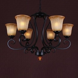 Lustre de pintura estilo vela tradicional clássico