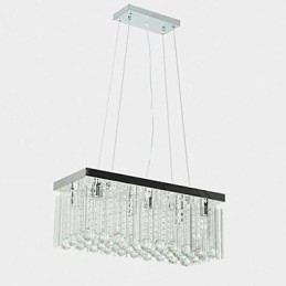 Lustre de cristal moderno e contemporâneo