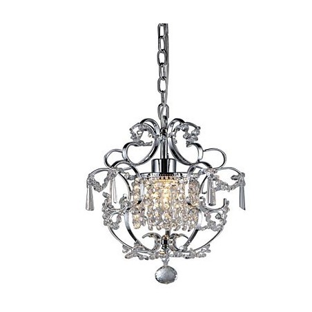 Luminária pendente de cristal moderna Luminária pendente de cristal moderna