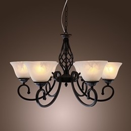 Lustre Tradicional Clássico Estilo Vela Outros