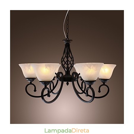 Lustre Tradicional Clássico Estilo Vela Outros Lustre Tradicional Clássico Estilo Vela Outros
