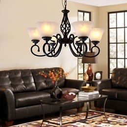 Lustre Tradicional Clássico Estilo Vela Outros
