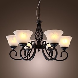 Lustre Tradicional Clássico Estilo Vela Outros