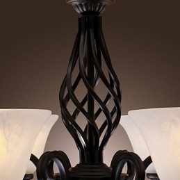 Lustre Tradicional Clássico Estilo Vela Outros