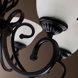 Lustre Tradicional Clássico Estilo Vela Outros