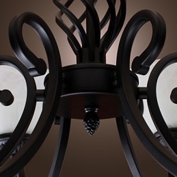 Lustre Tradicional Clássico Estilo Vela Outros