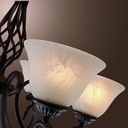 Lustre Tradicional Clássico Estilo Vela Outros