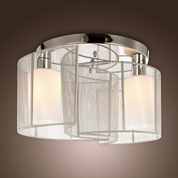 Luminária de Teto Design Moderno 2 Luzes