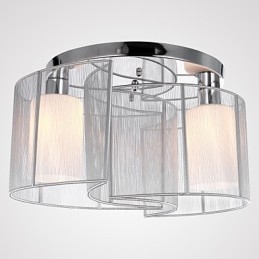 Luminária de Teto Design Moderno 2 Luzes