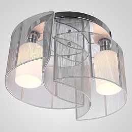 Luminária de Teto Design Moderno 2 Luzes