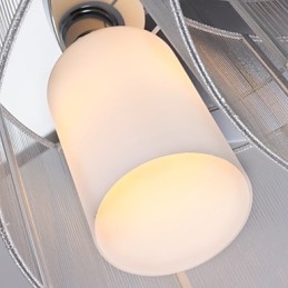 Luminária de Teto Design Moderno 2 Luzes