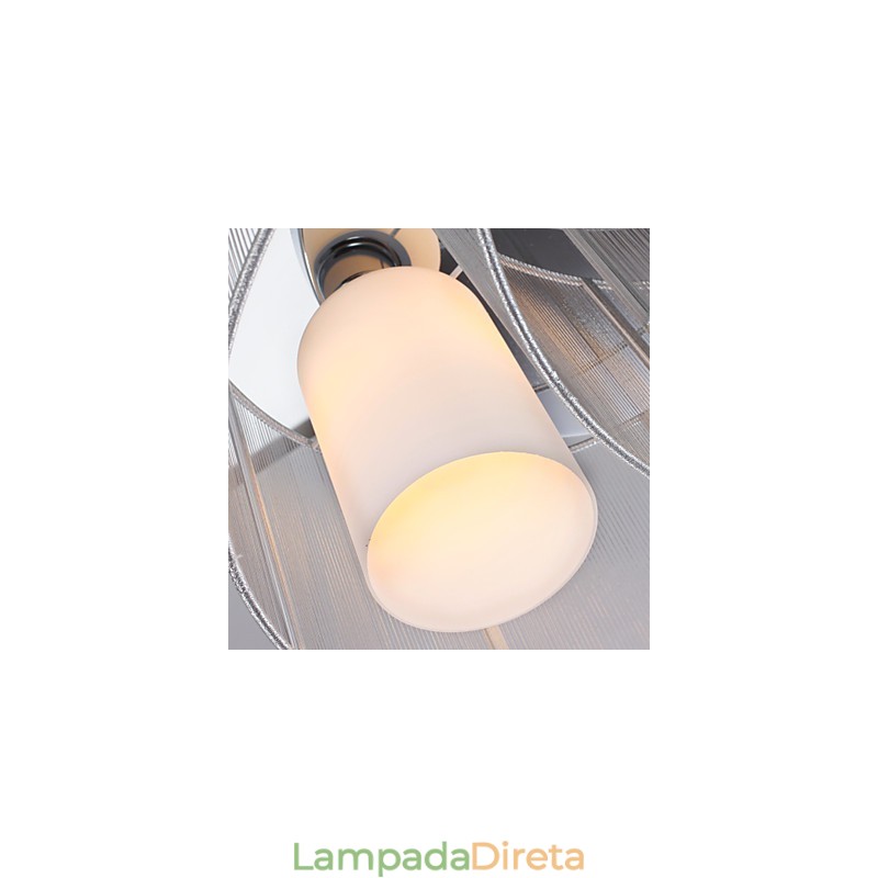 Luminária de Teto Design Moderno 2 Luzes