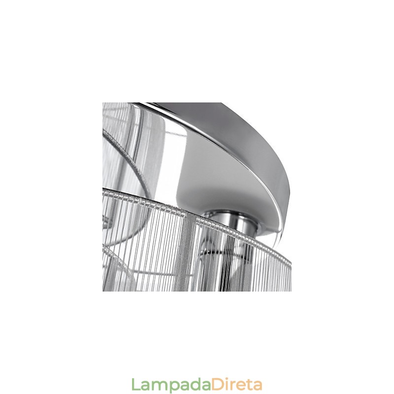 Luminária de Teto Design Moderno 2 Luzes