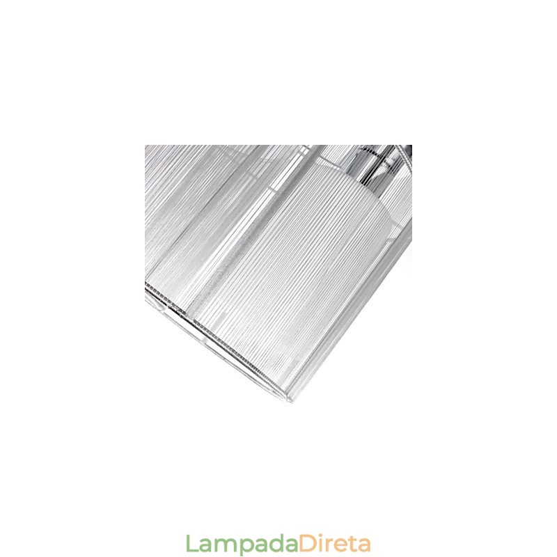 Luminária de Teto Design Moderno 2 Luzes