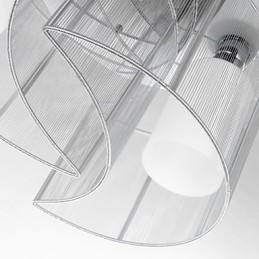 Luminária de Teto Design Moderno 2 Luzes