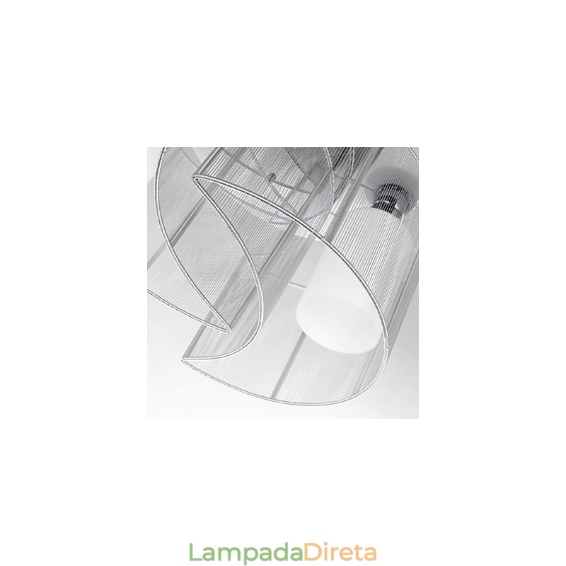 Luminária de Teto Design Moderno 2 Luzes