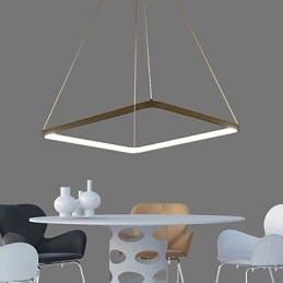 Luminária pendente de design moderno