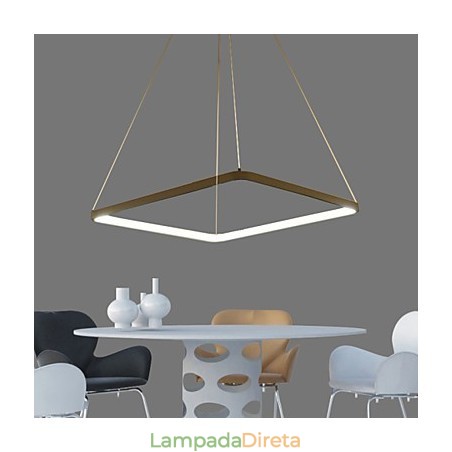 Luminária pendente de design moderno Luminária pendente de design moderno
