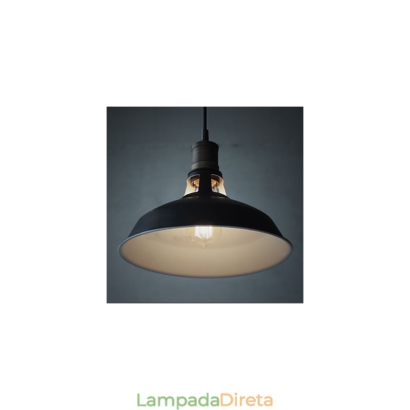Lustre de arte de janela de ferro forjado vintage americano