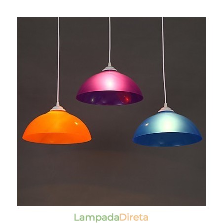 Linha de acrílico de cabeça única transparente chaminé droplight lâmpada de supermercado Linha de acrílico de cabeça única transparente chaminé droplight lâmpada de supermercado