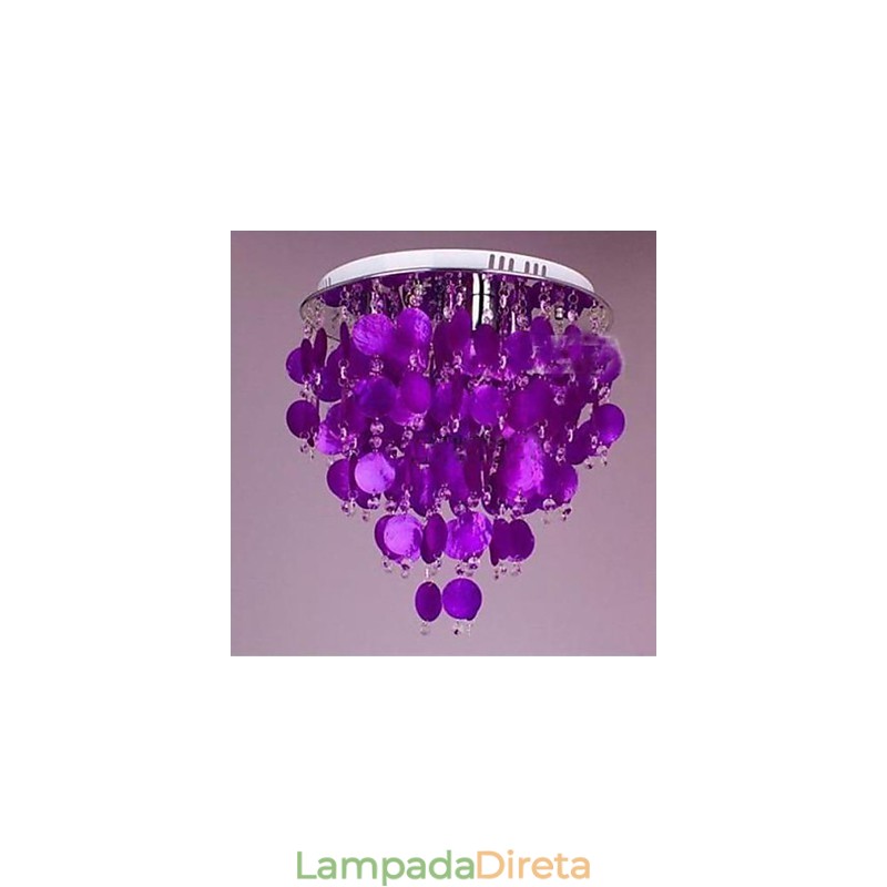 Luminária de teto de cristal quente