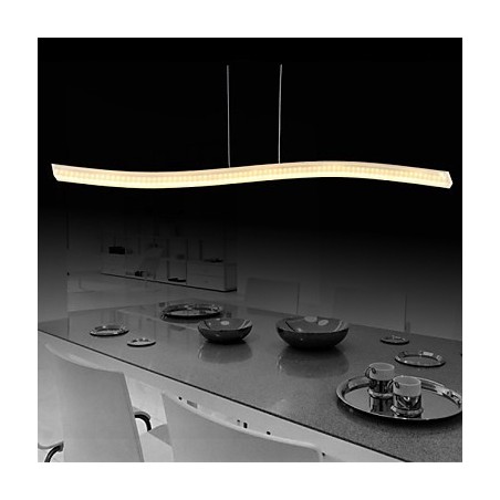 Luminária pendente moderna e contemporânea cromada Luminária pendente moderna e contemporânea cromada