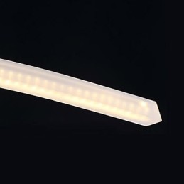 Luminária pendente moderna e contemporânea cromada