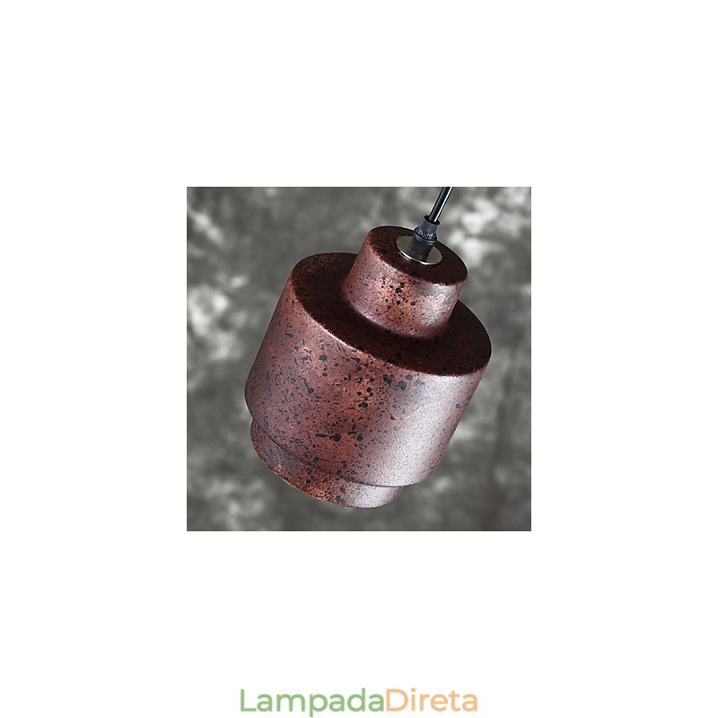 Edison Vintage Industrial Lighting Luminária de suspensão de cerâmica Luminária de suspensão para decoração de casa