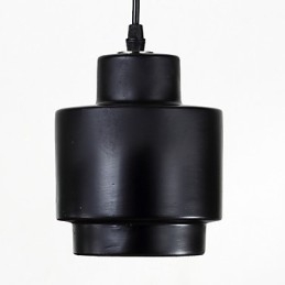 Edison Vintage Industrial Lighting Luminária de suspensão de cerâmica Luminária de suspensão para decoração de casa