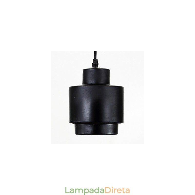 Edison Vintage Industrial Lighting Luminária de suspensão de cerâmica Luminária de suspensão para decoração de casa
