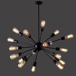 Luminária pendente loft industrial rústica chalé vintage retrô country jantar