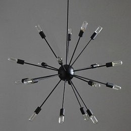 Luminária pendente loft industrial rústica chalé vintage retrô country jantar
