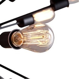 Luminária pendente loft industrial rústica chalé vintage retrô country jantar