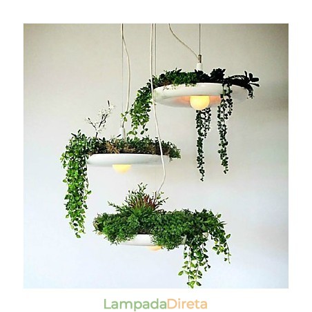 Droplight de alumínio Nordic Creative Contracted Sky Garden Lâmpadas e lanternas Luz Sem solo Planta Droplight de alumínio Nordic Creative Contracted Sky Garden Lâmpadas e lanternas Luz Sem solo Planta