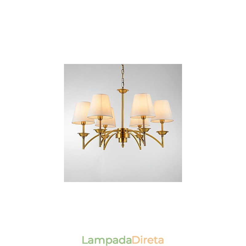 Família de luminárias pendentes com design decorativo moderno e contemporâneo branco puro