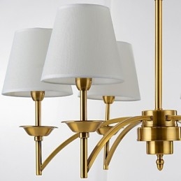 Família de luminárias pendentes com design decorativo moderno e contemporâneo branco puro