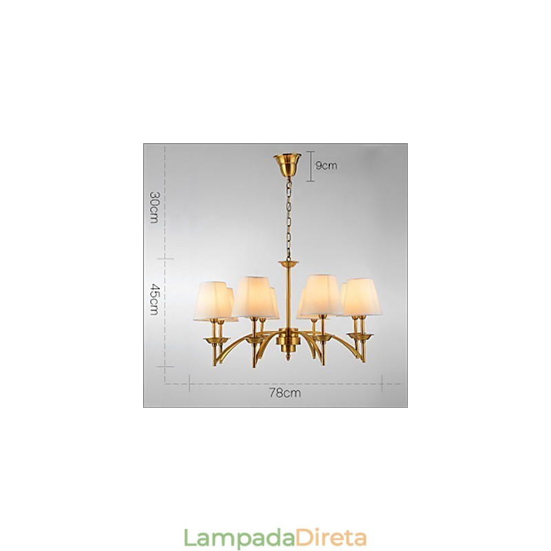 Família de luminárias pendentes com design decorativo moderno e contemporâneo branco puro