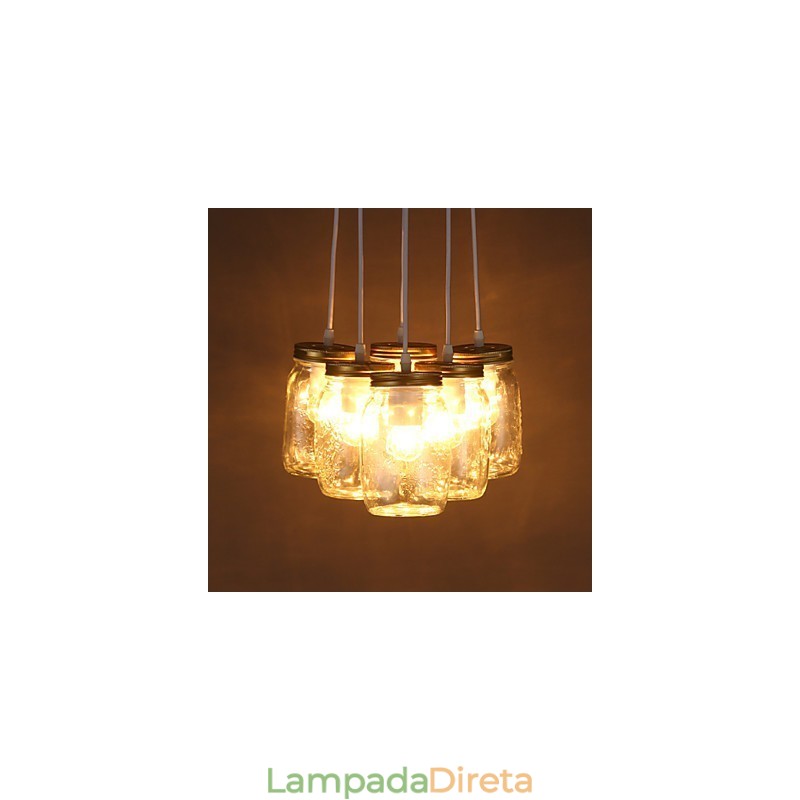 Garrafa de vidro criativa com desejos, doce, crianças, três lâmpadas droplight