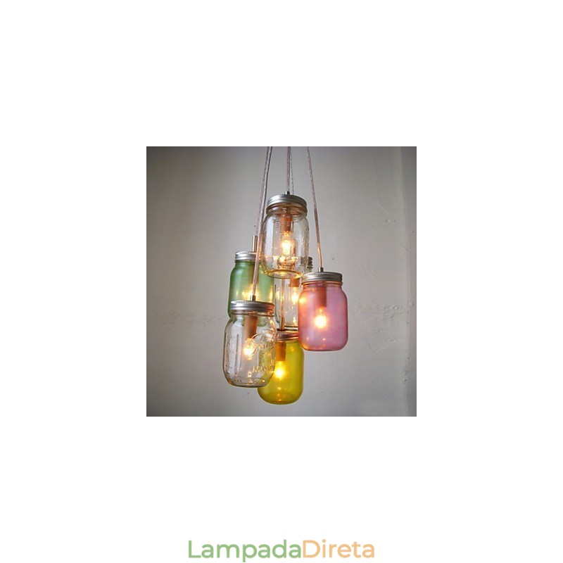 Garrafa de vidro criativa com desejos, doce, crianças, três lâmpadas droplight