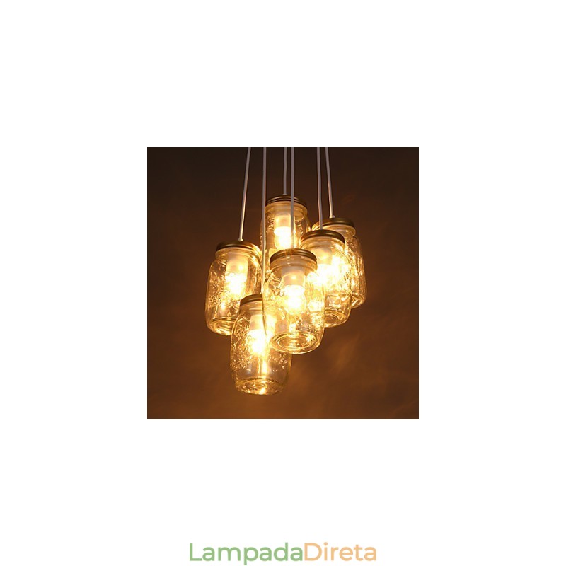 Garrafa de vidro criativa com desejos, doce, crianças, três lâmpadas droplight