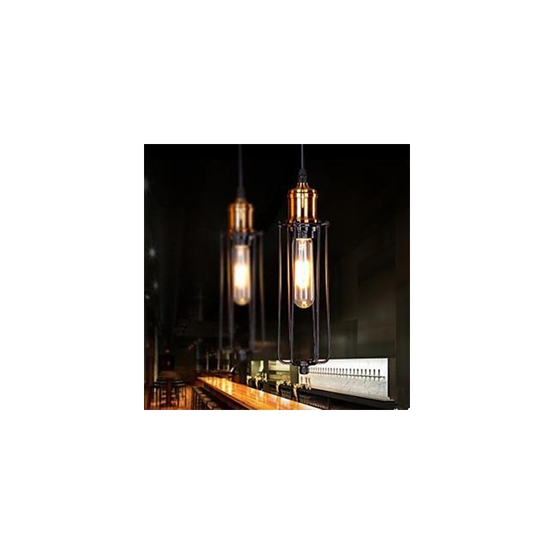 Industrial Creative Northern American Café Pequeno Gladiador Droplight