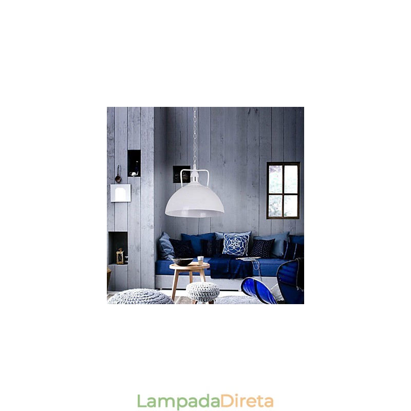 Nordic American Country Industrial Semicírculo Moda Ferro Forjado Cabeça Única Droplight