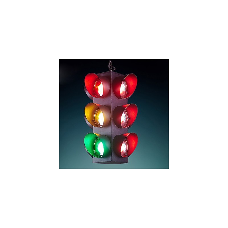 Incluso Loft Pendant Light Rústico Lodge Pintura Metal