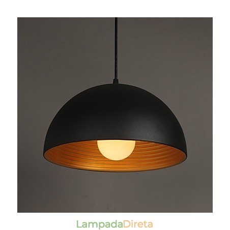 Lâmpada criativa redonda chaminé droplight ferro forjado personagem refeições lustre preto e branco Lâmpada criativa redonda chaminé droplight ferro forjado personagem refeições lustre preto e branco