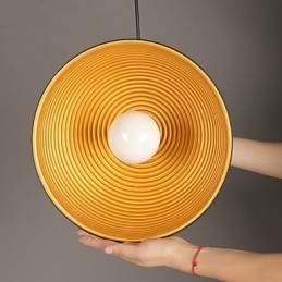 Lâmpada criativa redonda chaminé droplight ferro forjado personagem refeições lustre preto e branco