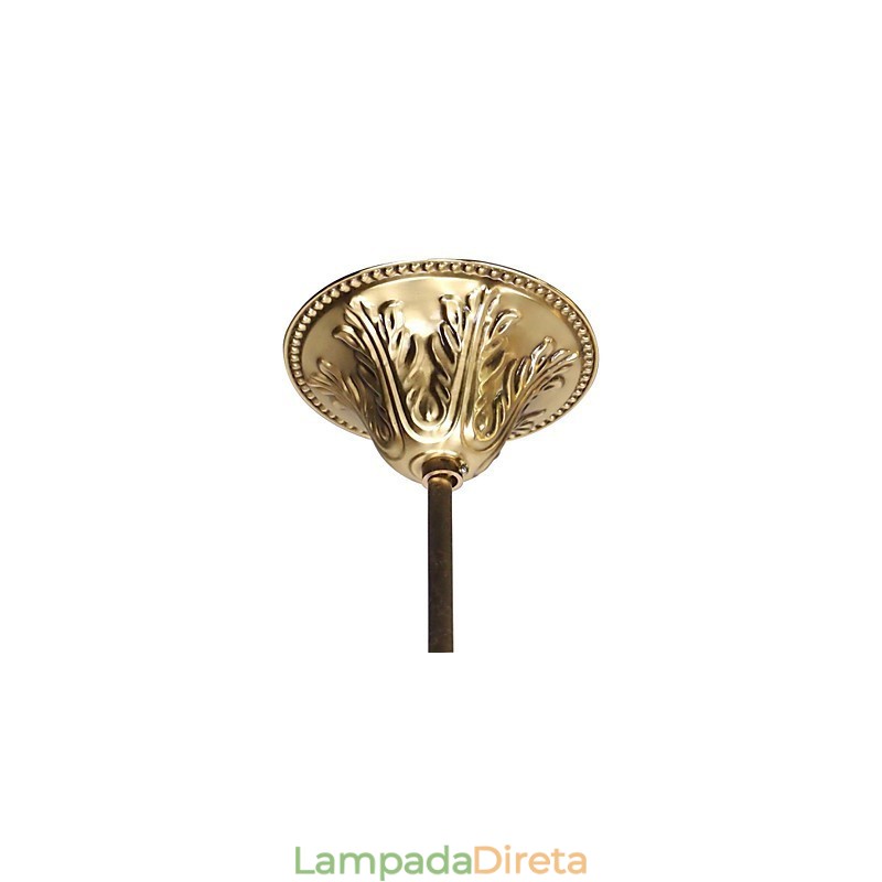Luminária pendente galvanizada estilo mini lanterna clássica tradicional