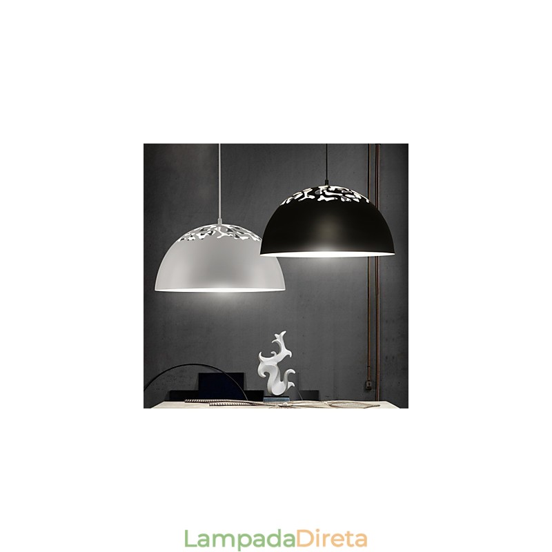 Luminárias pendentes estilo mini retrô metal