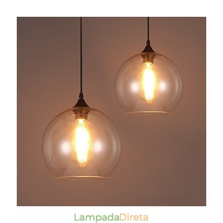 American Creative Nordic Contratado Rural Bola de Vidro Cabeça Única Droplight Lanp American Creative Nordic Contratado Rural Bola de Vidro Cabeça Única Droplight Lanp