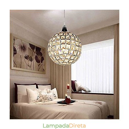 Luminárias pendentes 1 luz moderna simples artística Luminárias pendentes 1 luz moderna simples artística